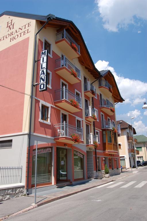 Hotel Milano Asiago Exterior foto