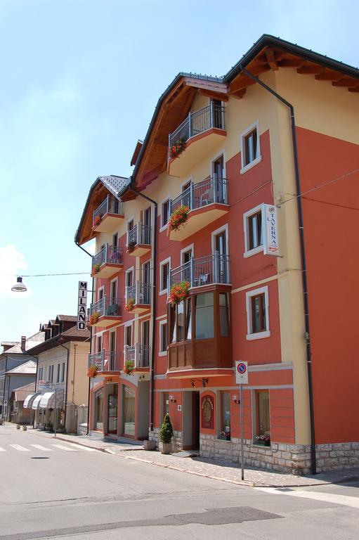 Hotel Milano Asiago Exterior foto